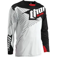 Motocross Downhill Jerseys THOR RAUDAX Sports Team Cycling Jersey Motorcycle Off-road Bike MTB DH Men Racing Long Sleeves Shirts 2