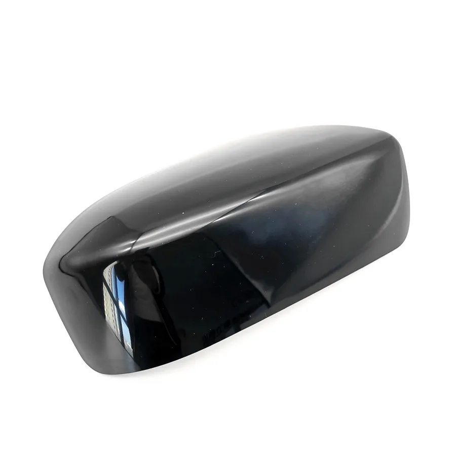Right Side Rear View Mirror Shell Cover Cap Black ABS For Honda Accord 2003-2007