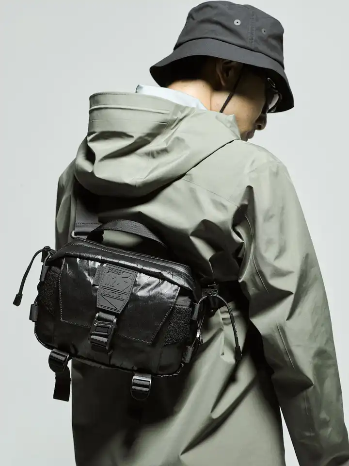 ぐっさんフォルダ FOXBAT 23ss LEG-16-MK2 EDC Carrying Crossbody Chest Bag Xpac