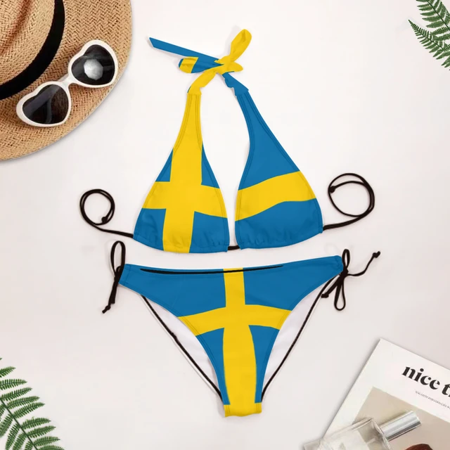 Swedish Flag Bikini swedish-flag-bikini