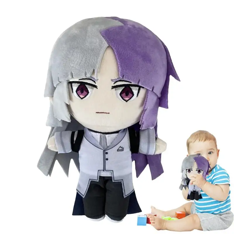 

Huggable Anime Character Figurine Animation peripheral plush doll Cute Cuddly Plushie Cushion Cartoon Throw pillow Home Decor