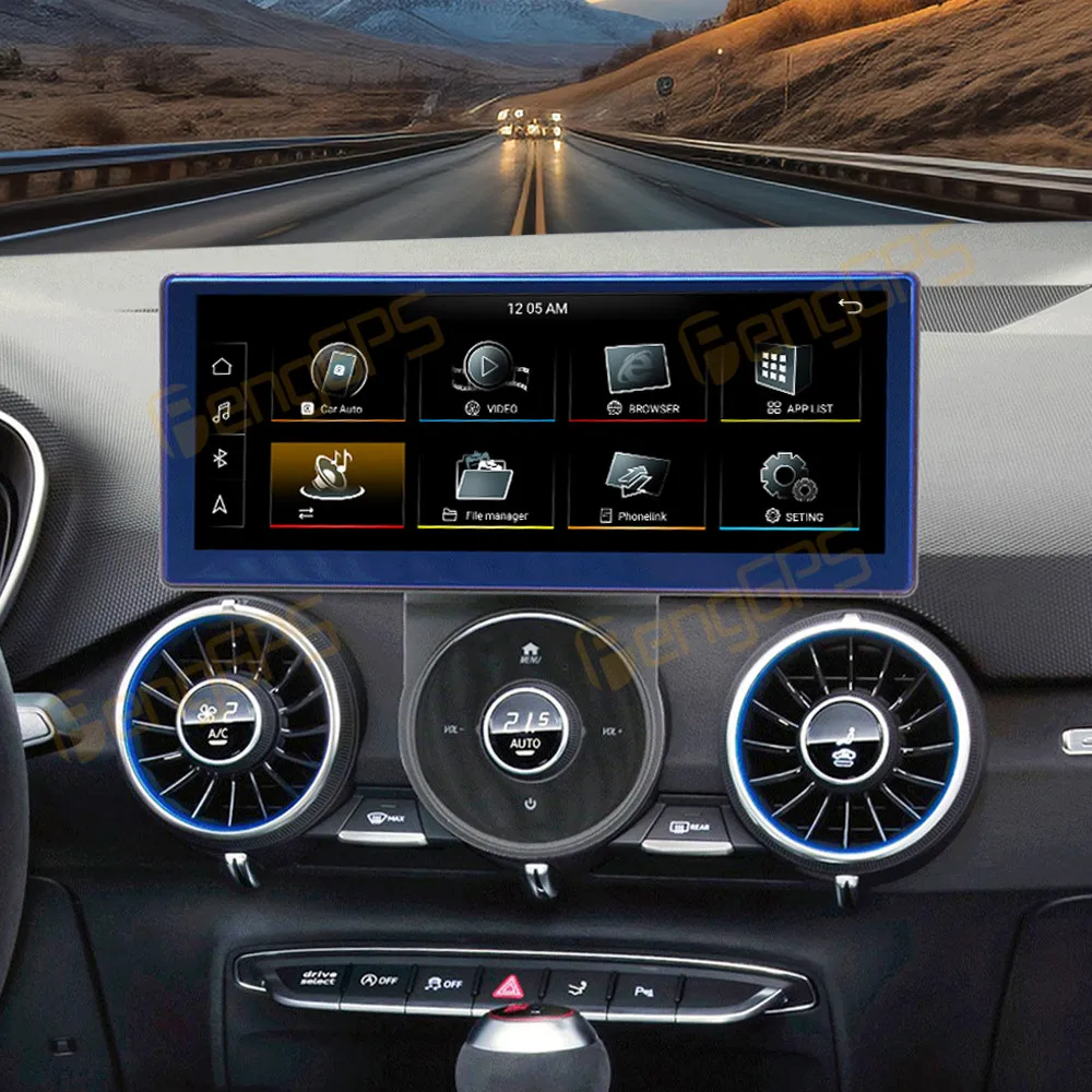 10.25" Android 13 CarPlay Car Radio For Audi TT RS 2015-2022 AI Touch Screen Multimedia Player GPS Navigation Car Accessories - Image 6