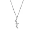 2025 TaylorSwif Taylor Swift Mold Around the Same Gull Couple Necklace Niche Design Pendants Clavicle Chain 1