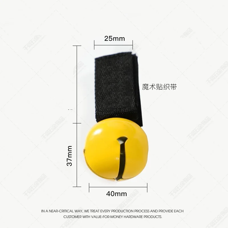 Camping Bear Bell 38mm/40mm Big Bear Bell Hiking Camping