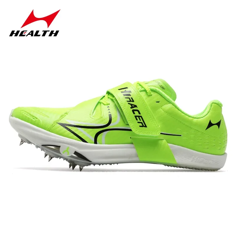 Health Carbon Professional Triple Jump Spiked Athletic Shoes uomo donna Sports Track Field Competitions Sneakers a salto lungo