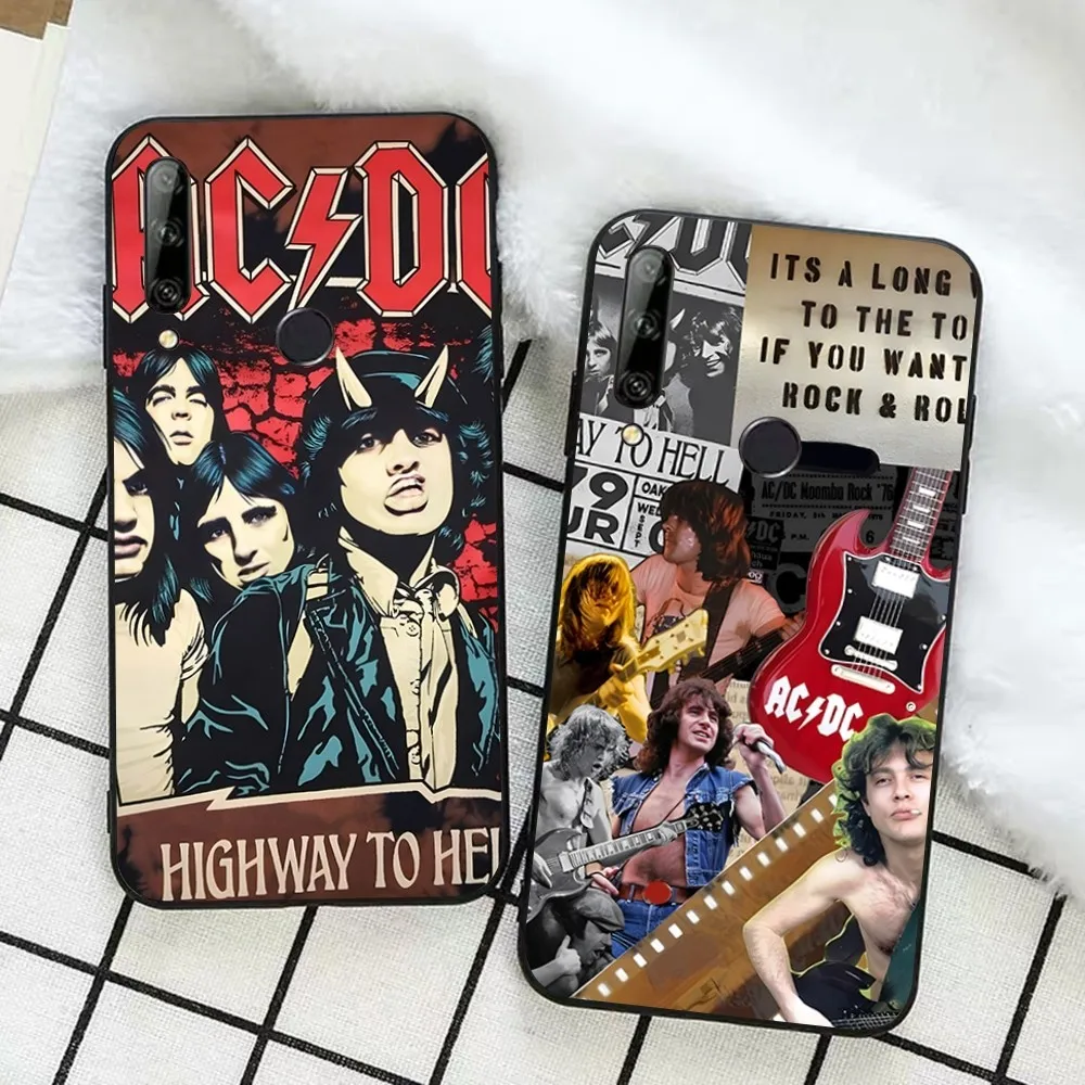 Music-Band-ACDC-AC-DC-Malcolm-Angus-Phone-Case-For-Huawei-Honor-10-lite ...