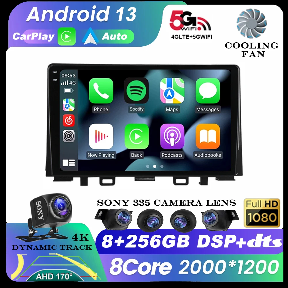 Android-13-WIFI-4G-Stereo-Car-Radio-For-Kia-RIO-YB-2016-2017-2018-2019 ...