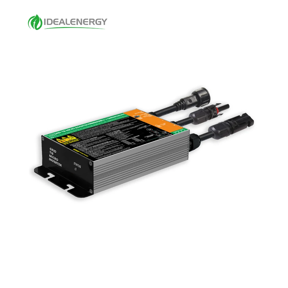 Ideale Mppt Solar Pv Grid Tie 500W 600W 700W Micro Inverter Serie Gmi Grid Tie Enphase Micro Inverter Solare