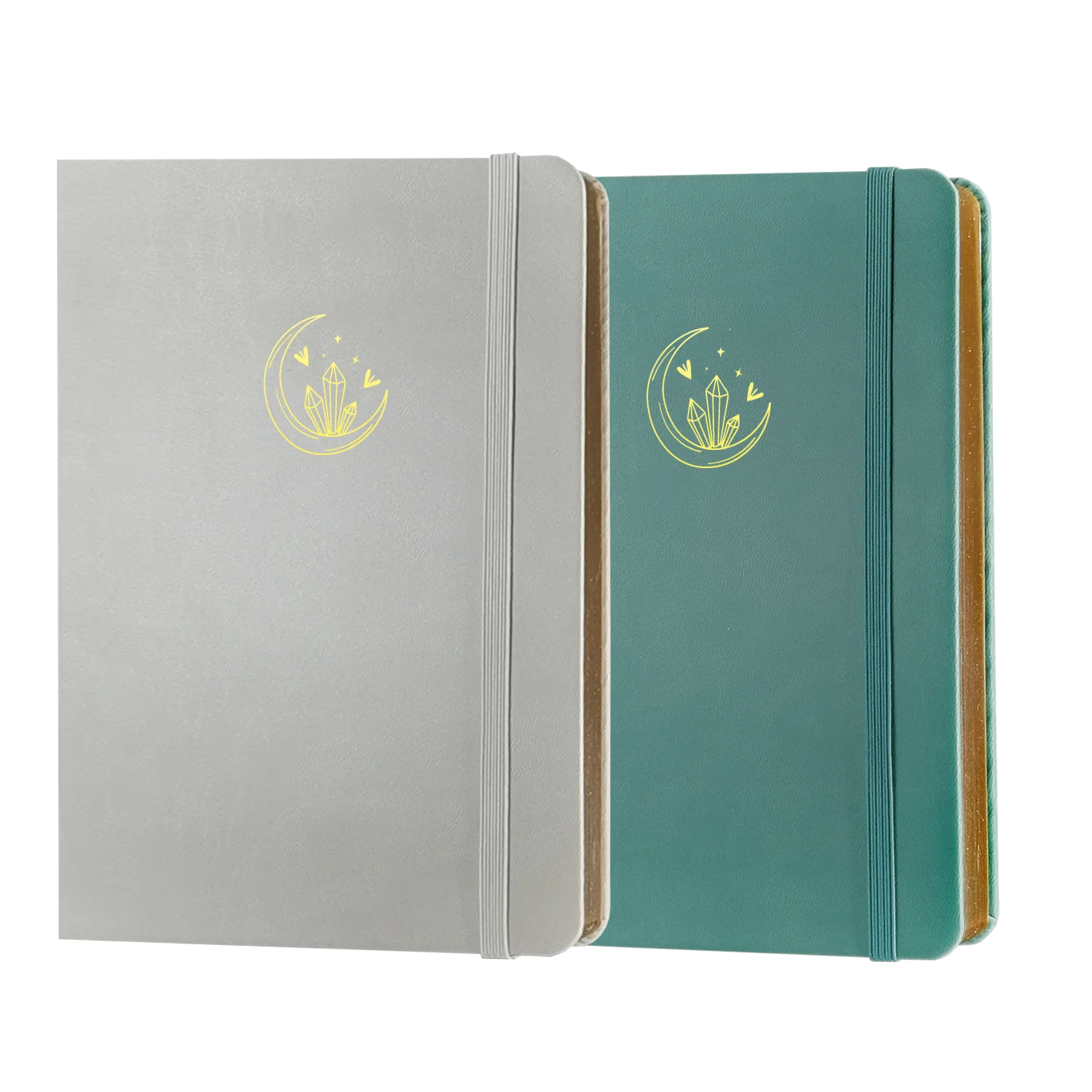 Joumore Gold Edge A5 Hardcover 160gsm Bright White Paper Dotted Grid