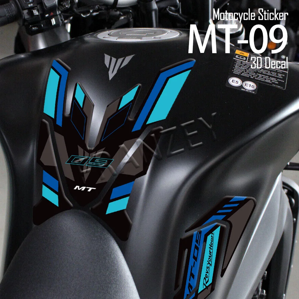 

3D наклейка на топливный бак мотоцикла, защита крышки масляного и бензинового колпачка, наклейки, аксессуары, водонепроницаемые для YAMAHA MT09 MT-09 2021 2022 2023