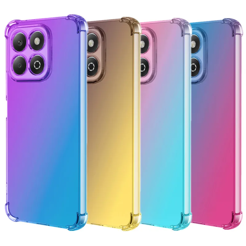 Shockproof Gradient TPU Case - Smart Protective Cover