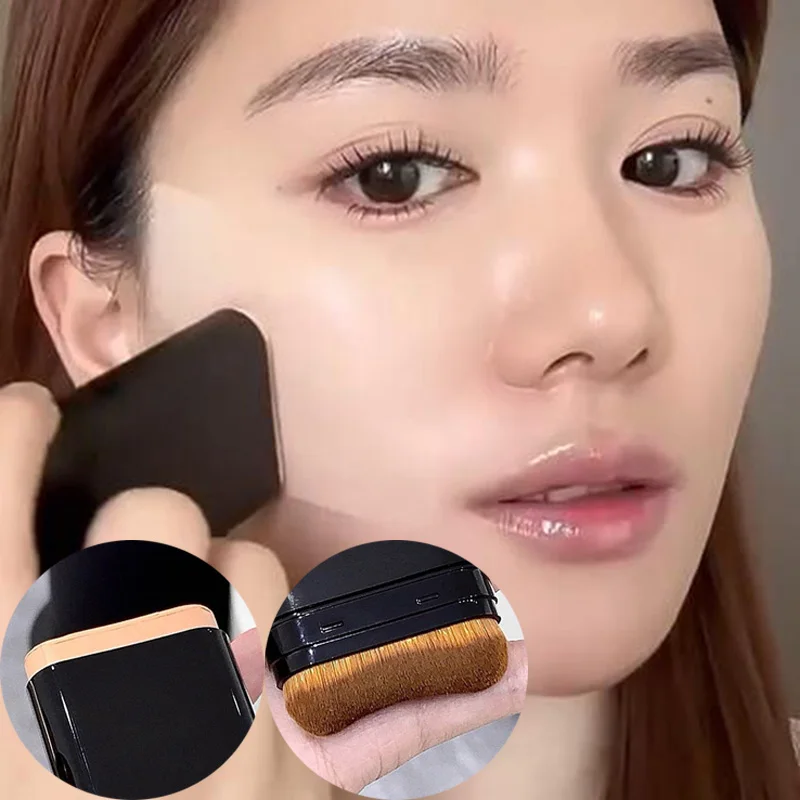Eraser Foundation Stick Concealer Covering Acne Scarring Dark Under-eye Circles Makeup Cosmetics Liquid Foundation Stick Foundation Makeup Cream