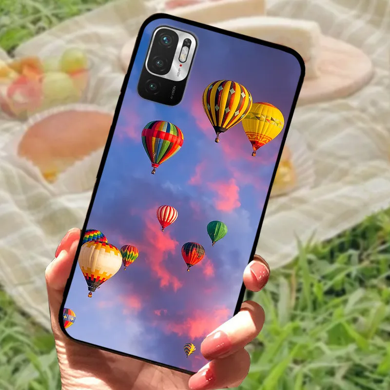 Marble Silicone Soft TPU Back Cover - Full Protective Case in Stylish Design