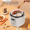 220V/Electric pressure cooker Yuanyang bile household double bile small intelligent 2L automatic multi-functional rice cooker 2