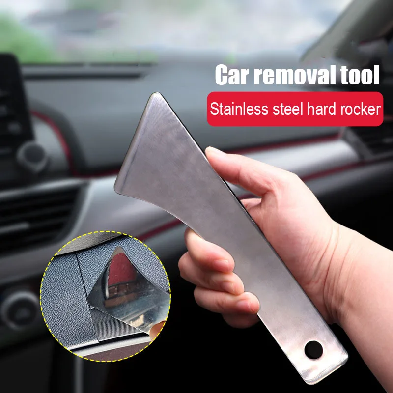 

Automotive Metal Prying Tool for Removing Door Panels, Repairing Door Pegs, Central Control Clips, Suitable for All Models