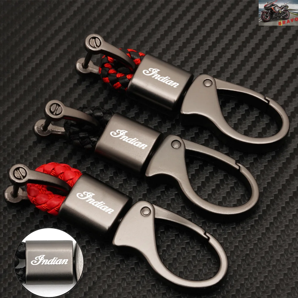 Logo Per Indian Scout / Sixty Bobber Chief Accessori Moto Vintage Portachiavi Portachiavi Portachiavi Con Cordino Portachiavi