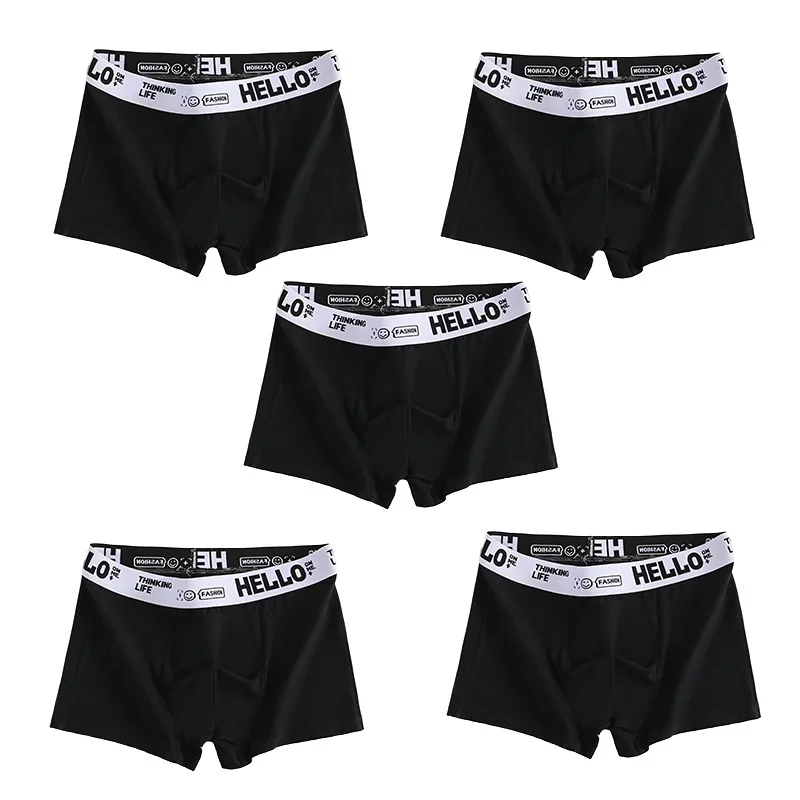 5pcs Black