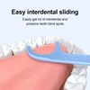 300pcs SOOCAS Professional Dental Flosser Ergonomic Design Safe Food Grade Teeth Stick Tooth Picks 50Pcs/Box 6BOX Tooth Pick 6