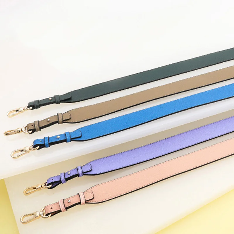 28cm Replacement Short Belts For Bags Shoulder Strap Solid Color