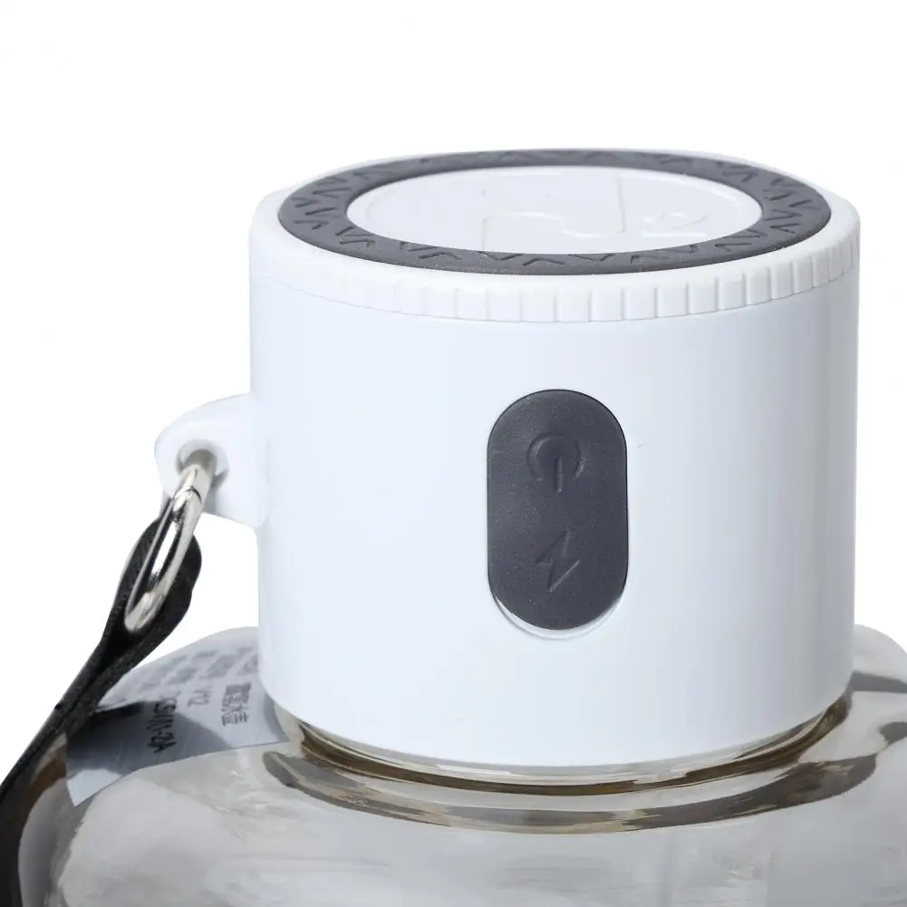 1500ML Hydrogen Water Bottle USB Charging Hydrogen Water Generator Sport Bottle for Home Outdoor Travel