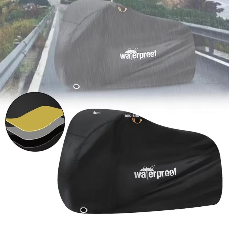 Premium Waterproof Outdoor Bicycle Cover - Anti-UV Protection & Dust Resistant