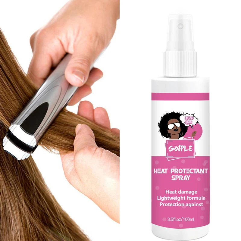 Heat Protectant Spray Thermal and UV Protection Serum For Damage Hair Moisturizing Treatment Repair Conditioner hair protection spray 100ML