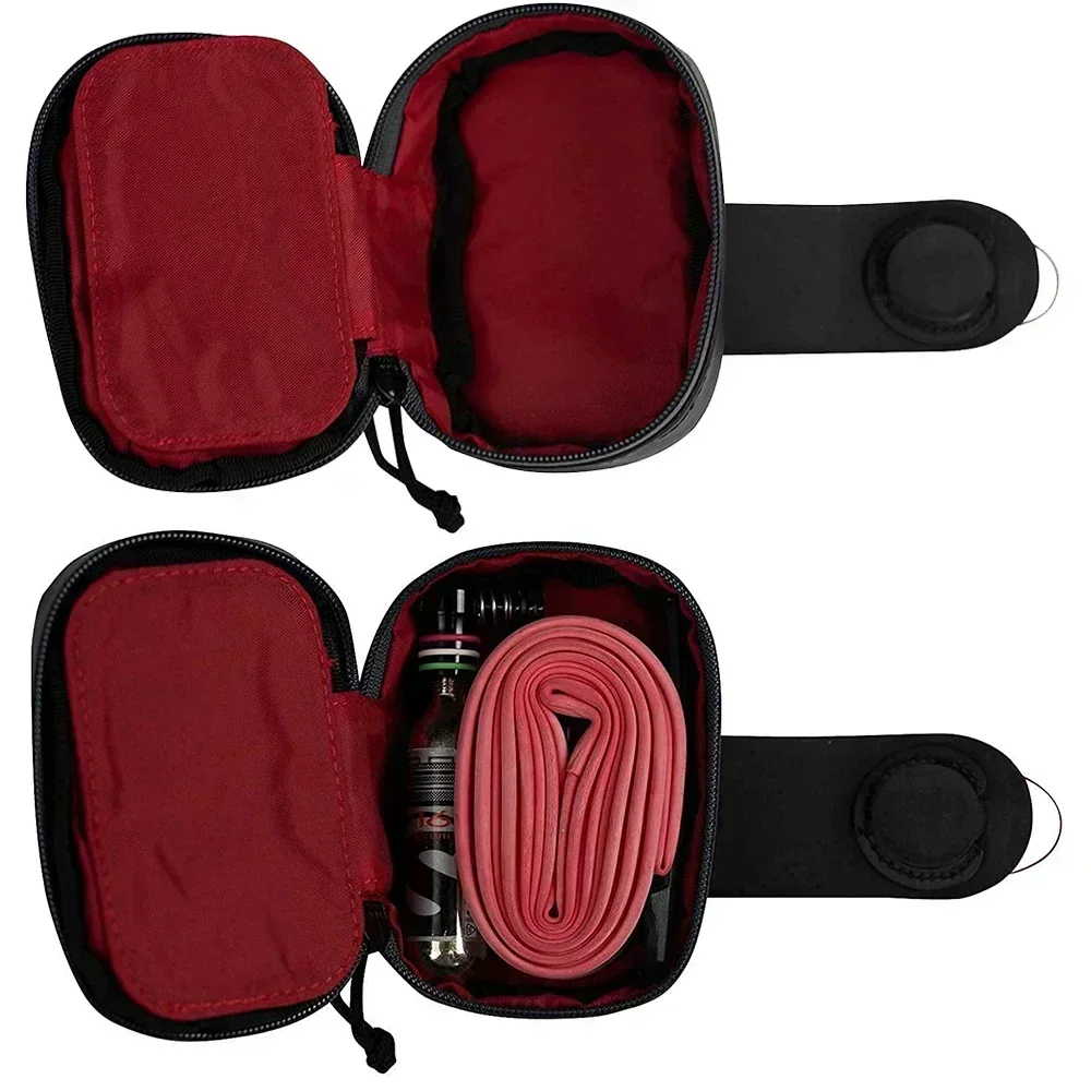 Amazon.com: SILCA Mattone Grande | Bicycle Seat Bag secured