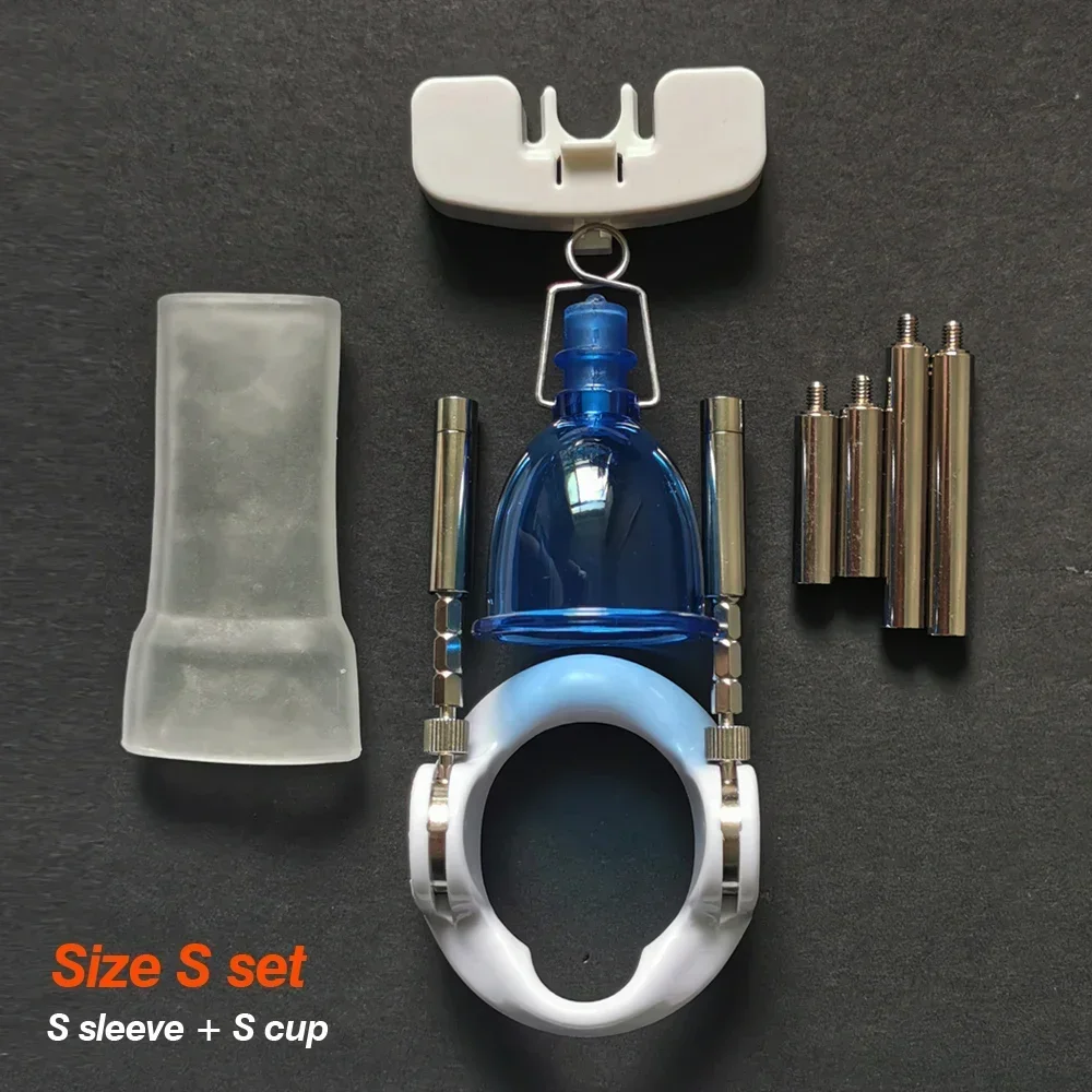 Andropenis Pro, Andropenis Pro Ingrandimento Del Pene Con Estensore Del Pene. Ingrandimento Del Pene Tramite Trazione Sviluppatore Del Pene Sicuro Per L'aumento Senza Chirurgia - Foto 11