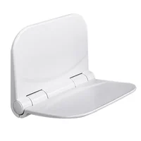 Wall-mounted Shower Seats Plastic Foldable Shower Stool  Multifunctional Shower Room Bath Porch Sitting Stool For Elderly 1