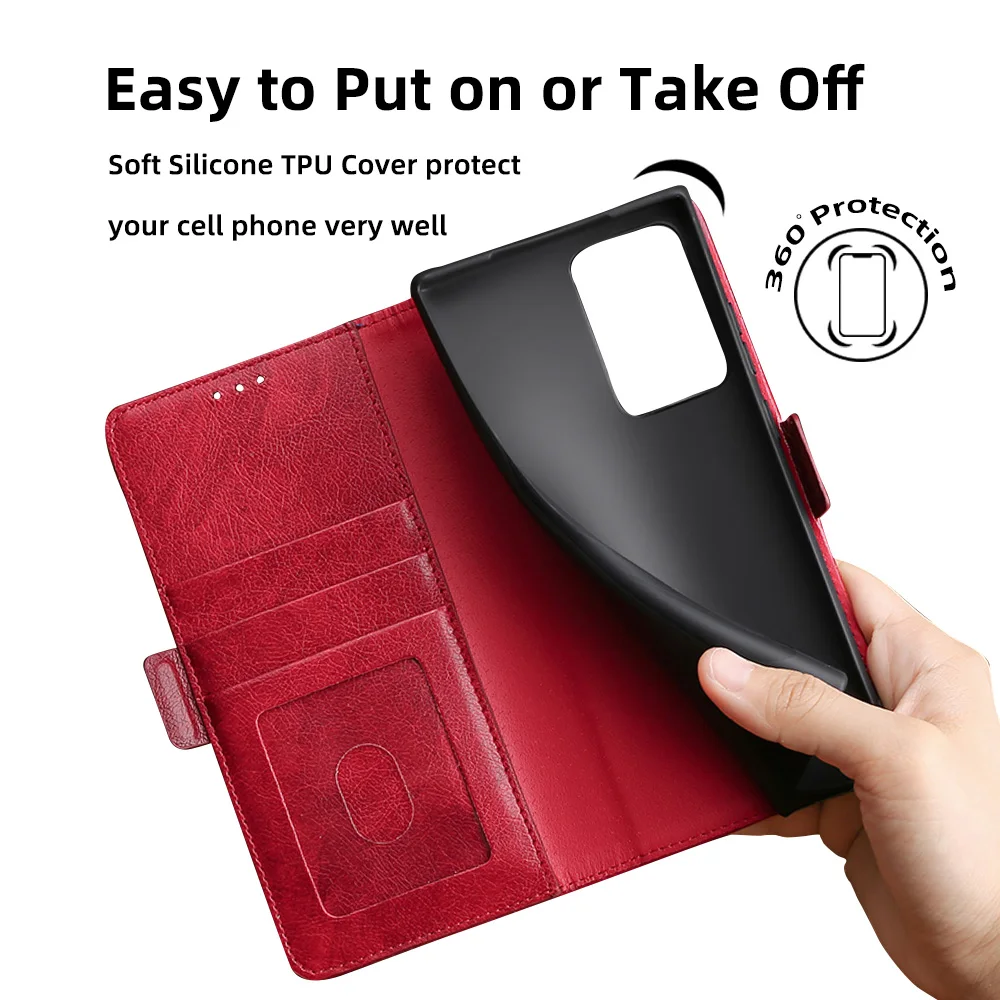 Leather Phone Case - Stylish & Durable Protective Cover