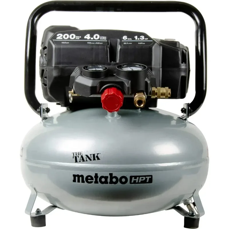 

Metabo HPT Air Compressor THE TANK 200 PS 6 Gallon Pancake EC914S US