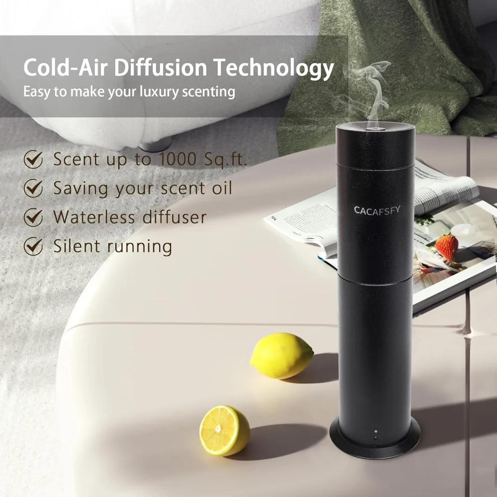 Diffuser-Hotel Collection Diffuser Machine-Diffusers for Home-Essential Oil Diffusers-Studio Scent Diffuser-Waterless-Large