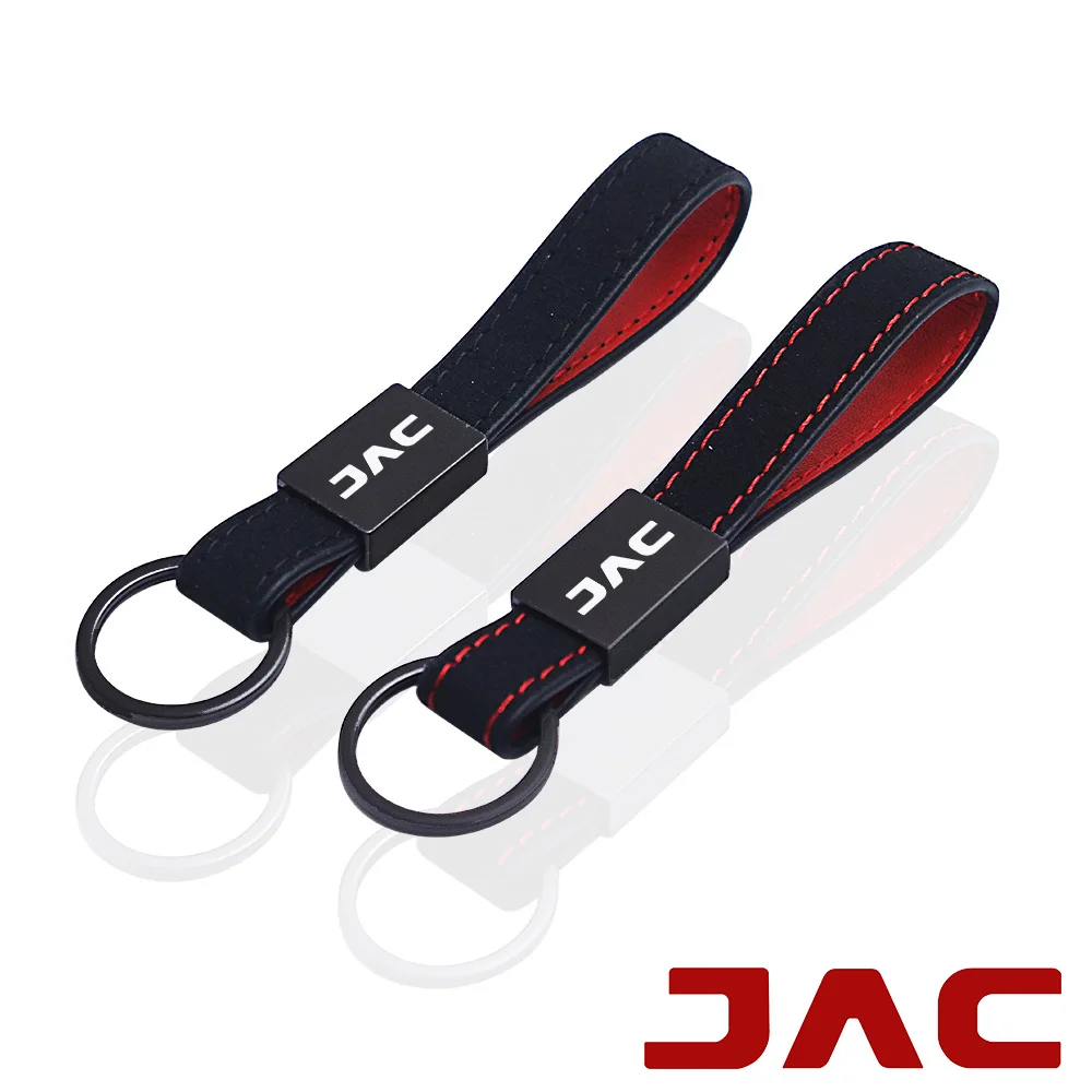 

Кожаный брелок для ключей jac nk j4 J5 j7 Saloon SEI 2 3 7 JS3 JS4 JS2 KN KR1 QX REFINE S2 S3 S4 S5