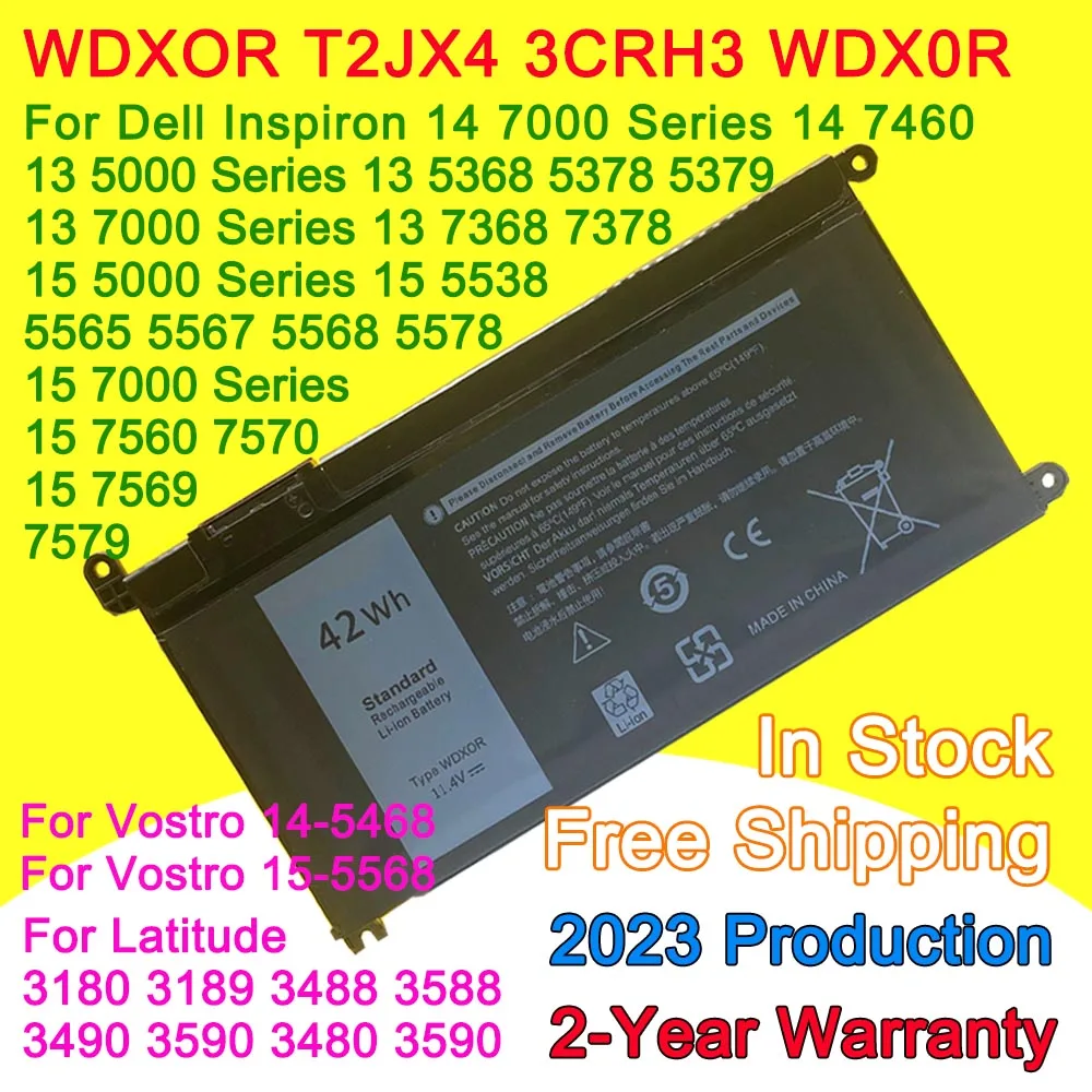 42WhWDXORLaptopBatteryForDELLInspiron13537853791757675770