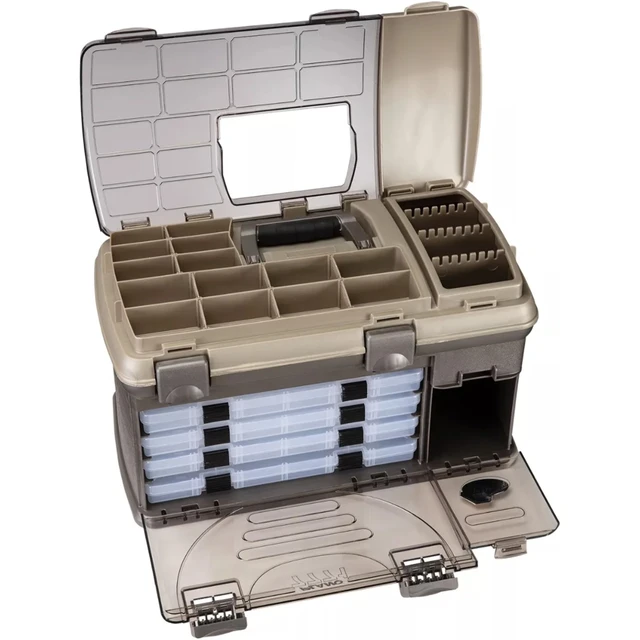 Plano Fishing Guide Series Five Utility Pro System Tackle Box