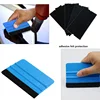 15Pcs Felt Cloth for Vinyl Film Scraper Car Wrap Fabric Felt Cloth for Carbon Fiber Hard Card Squeegee Window Tint Scraper 6