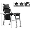 Portable Fishing Folding Portable Multi-Functional Lamp Lightweight Aluminum Alloy Table Seat Multi-Terrain Wild Fishing Chair 1