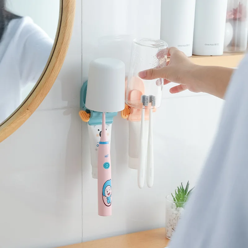 Mini Toothpaste Squeezer Manual Squeeze Tube Dispenser Holder Multifunction Bathroom Toothpaste Cleanser Squeezer Tools