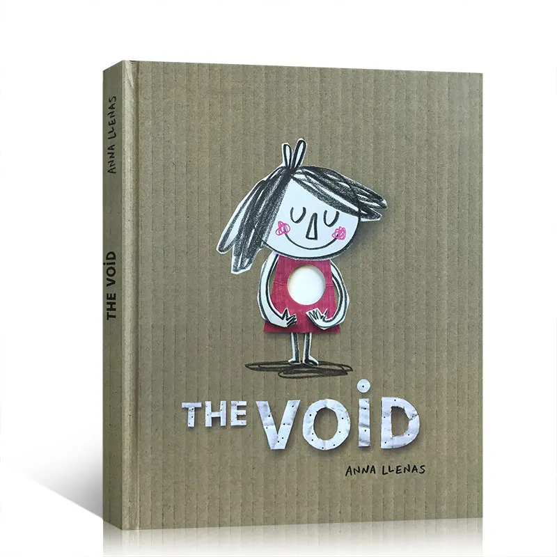 

Milu Original English Picture Book The Void Emotional Expression Color Colour Monster Anna Llenas Character