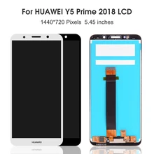 Écran tactile LCD de remplacement, 5.45 pouces, pour Huawei Y5 2018 et Y5 Lite DRA-LX2/LX3/LX5 Honor 7A russie 7s DUA-L22=