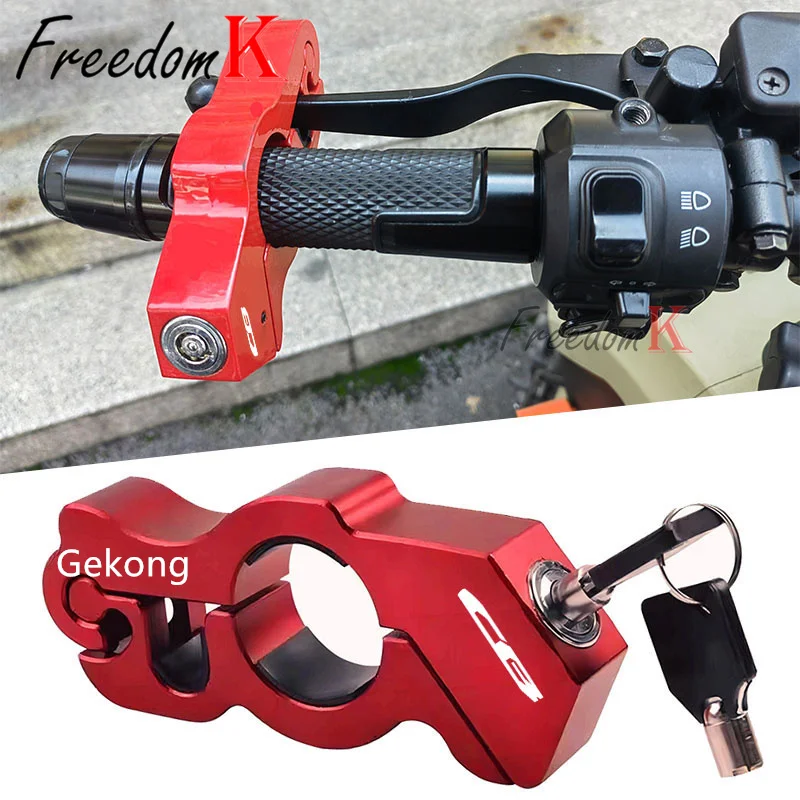 

Motorcycle Lock Accessories Tools For Motorcycles Handlebar Brake For HONDA CB Full Range