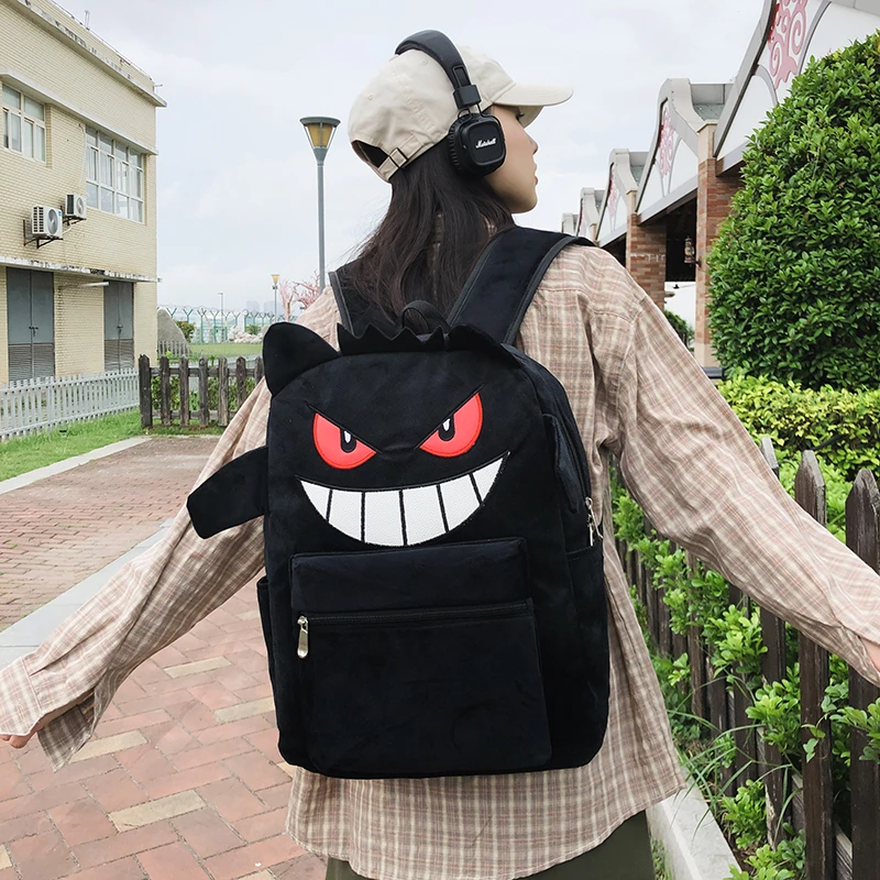 New Fashion Women's Backpacks High Quality Computer Bag Large Capacity Shoulder Bag Cartoon Pattern Soft Fabric Women's Handbags