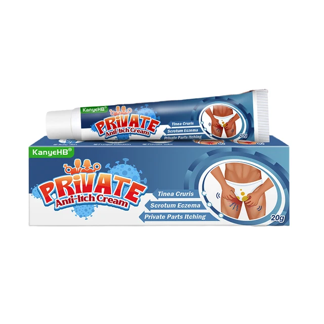 Private Parts Antiitch Psoriasis Treatment Ointment Inhibit Fungi