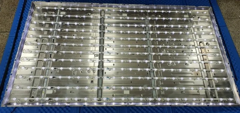 Kit de Tiras de Luz de Fundo Led para Ed75c Ed75d Hg75ab690qj Lh75edcplbc Lh75eddplgc Un75f5500 Un75f7200 36 Peças - Imagem 4