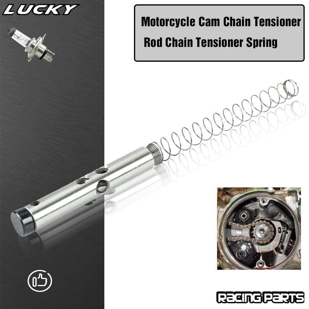 Motorcycle Cam Chain Tensioner Rod Chain Tensioner Spring set For Lifan