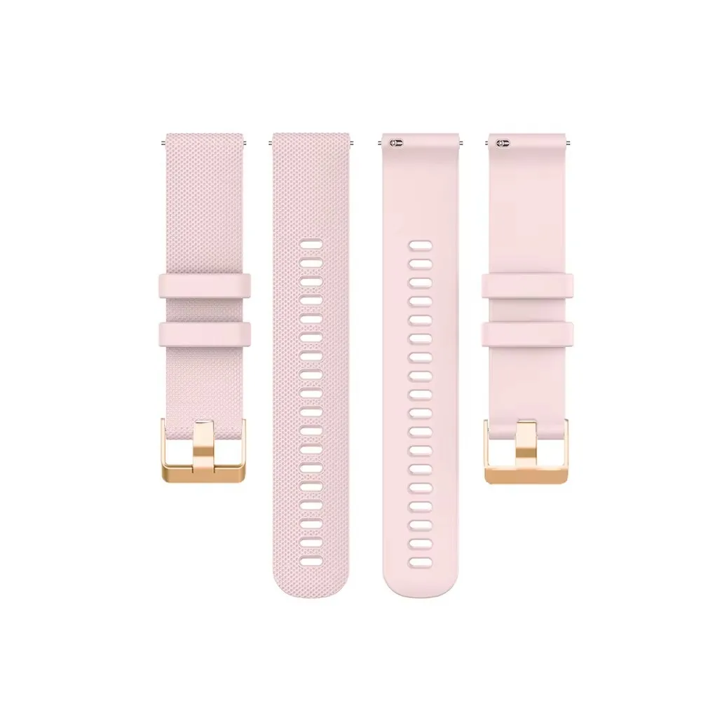 Premium 18mm 20mm Silicone Watch Bracelet Strap
