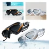 Big Frame Swim Glasses Adjustable Professional HD Swim Glasses Waterproof Swim Pool Eyewear for Swimmers 1