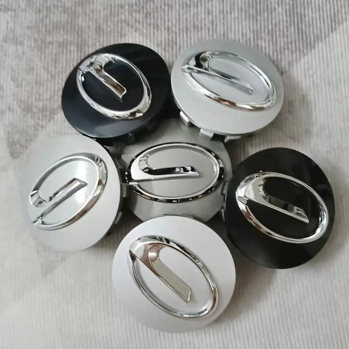 67mm Wheel Center Caps 1pcs/4pcs for Trumpchi GAC GS4/GS5/GA3S/GA6/GA5/GS3 M6 M8 Coupe GS8 Super Hubcap Rim Cover Accessories