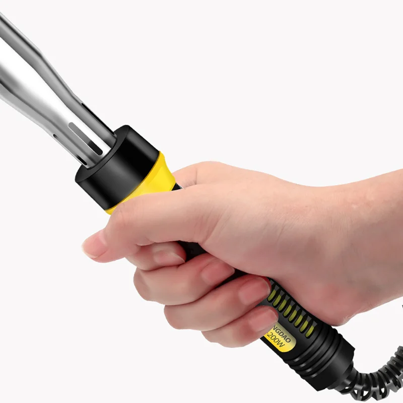 DTBD 80W High-power Electric Soldering Iron Constant Temperature 550℃  for Welding Solder Repair Pencil Tools 220V US/EU Plug