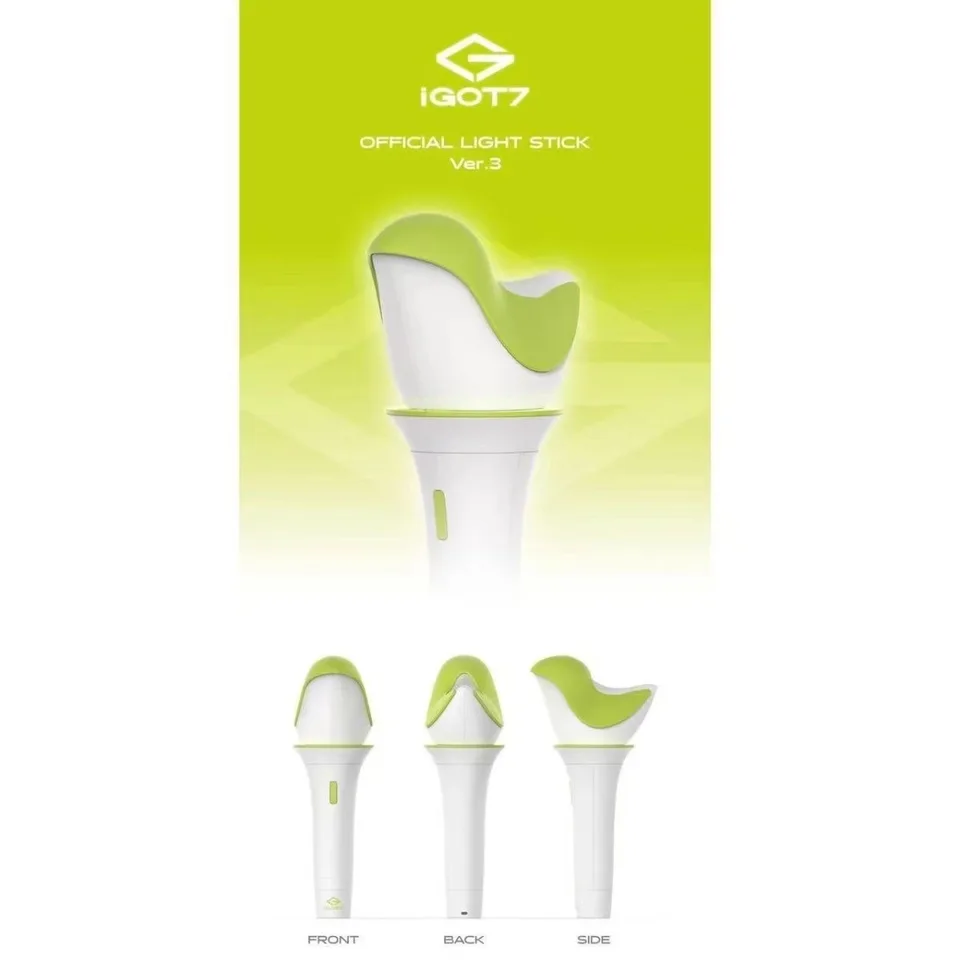 GOT7 ③ Got7 Official Light Stick Ver.3 Fluorescent Stick Bird Lamp